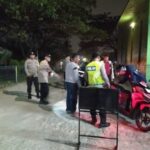 Polsek Cikarang Pusat Gelar Operasi Kejahatan Jalanan di Perbatasan Karawang-Bekasi