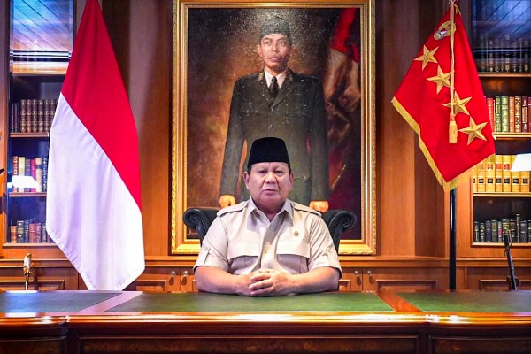Presiden Prabowo