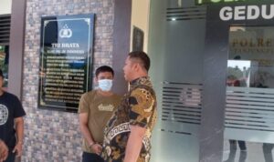 Polisi Amankan Pria Eksibisionis yang Viral di Media Sosial Tanjungpinang