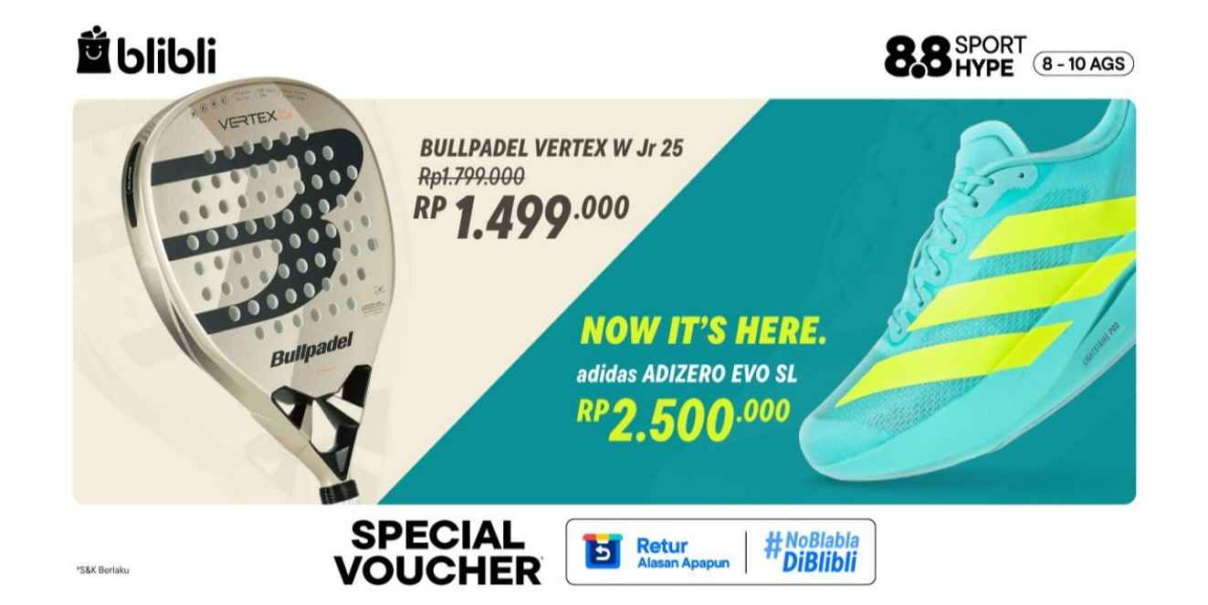 Promo 8.8 Agustus 2025 Sport Hype 5