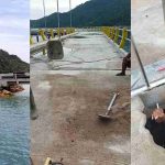 Ini Penampakan Proyek Pelabuhan Roro Kuala Maras Rp31 Miliar, Usai Diresmikan Rusak