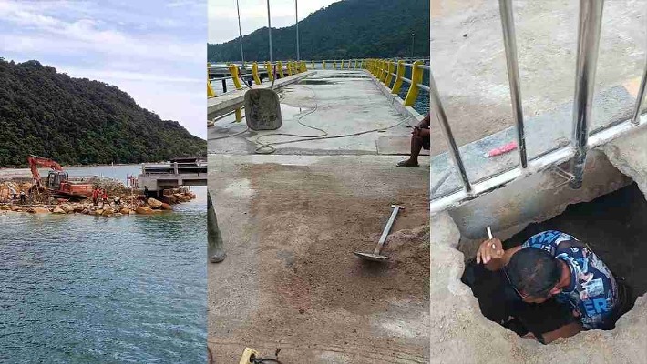 Proyek Pelabuhan Roro Kuala Maras Tahun 2024