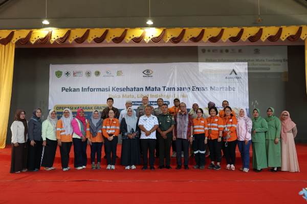 Pt Agincourt Resources Gelar Operasi Katarak Gratis Di Sumatra Utara Target 1.400 Mata