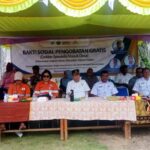PT Agincourt Resources Adakan Pengobatan Gratis di Sironcitan, Tapanuli Selatan
