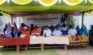 PT Agincourt Resources Adakan Pengobatan Gratis di Sironcitan, Tapanuli Selatan