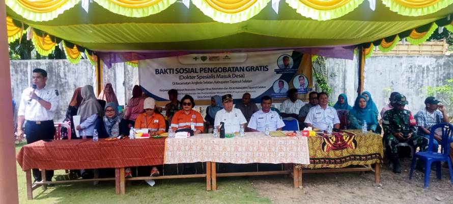 Pt Agincourt Resources Gelar Pengobatan Gratis Di Sironcitan