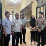 Pelaku Penipuan Barang Kredit di Anambas, RA, Akhirnya Dijebloskan ke Sel Tahanan
