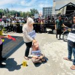Rekonstruksi Kasus Kematian DRH di Paluta Digelar, Keluarga Desak Pelaku Dihukum Berat
