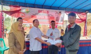 Reses Nopedi Zega di Angkola Sangkunur: Serap Aspirasi Warga dan Dorong Percepatan Pembangunan