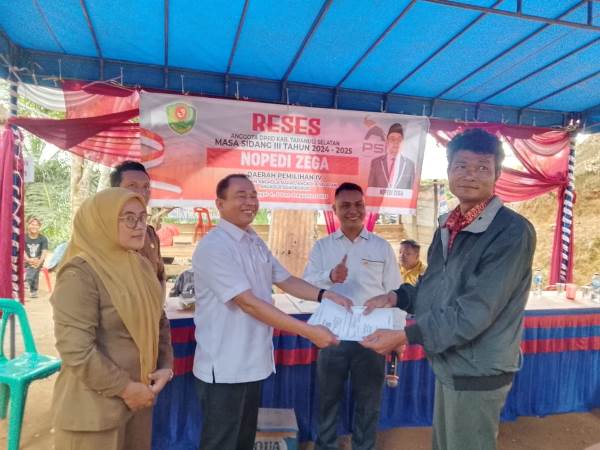 Reses Nopedi Zega Di Angkola Sangkunur