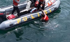 Balapan F1 Powerboat di Danau Toba Sempat Diwarnai Insiden, Dua Pembalap Selamat