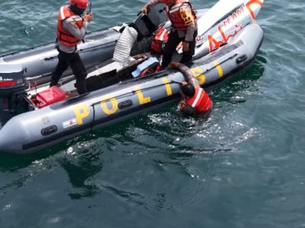 Respons Cepat Polda Sumut Amankan Insiden Crash Pembalap F1 Powerboat 2025