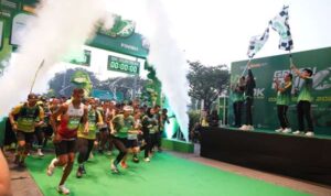Ribuan Peserta Meriahkan Green Run 2025 di Jakarta, Gaungkan Gaya Hidup Ramah Lingkungan