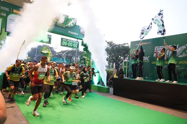 Ribuan Peserta Meriahkan Green Run 2025 Di Jakarta Gaungkan Gaya Hidup Ramah Lingkungan