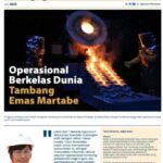 PT Agincourt Resources Luncurkan Tabloid Tona SMartabe, Sajikan Informasi Seputar Tambang Martabe