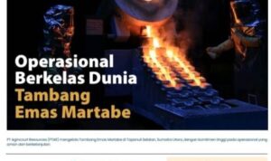 PT Agincourt Resources Luncurkan Tabloid Tona SMartabe, Sajikan Informasi Seputar Tambang Martabe