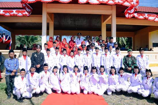 Semarak Hut Ri Ke 80 Di Angkola Sangkunur