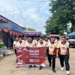 Semarak HUT RI ke-80, Lapas Sekayu Gelar Jalan Santai Bersama Petugas
