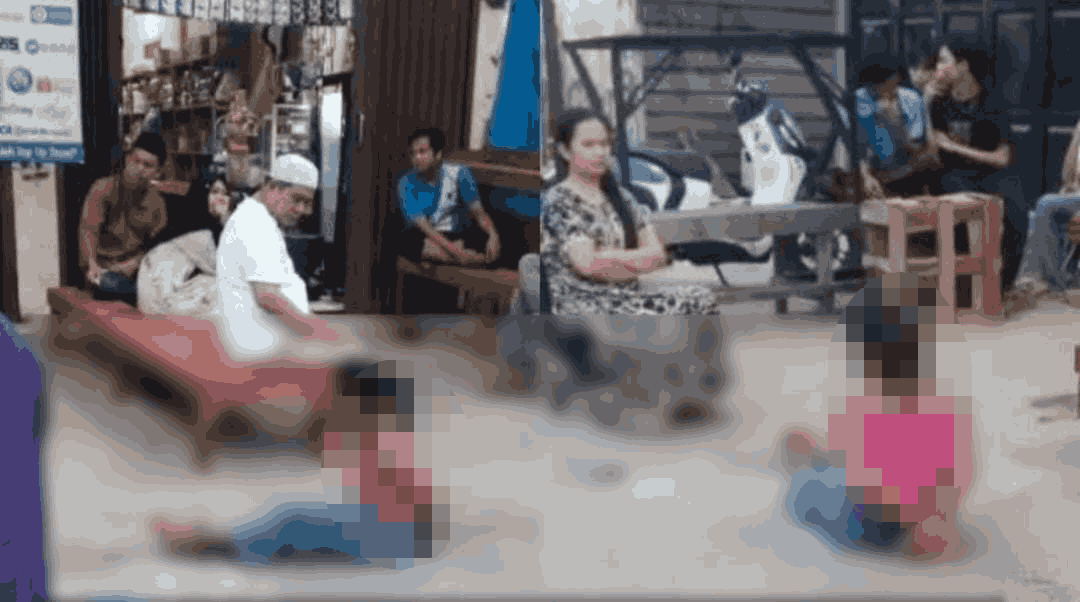 Seorang Anak Perempuan Yang Diduga Menjadi Korban Kekerasan Oleh Pemilik Warung Di Desa Sibuhuan Jae Kecamatan Barumun Kabupaten Padang Lawas Provinsi Sumatera Utara Ist