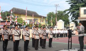 Rotasi Jabatan di Polres Lahat, Kapolres Tegaskan Penyegaran untuk Tingkatkan Kinerja Polri