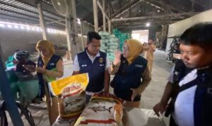 Cegah Praktik Curang, Tim Satgas Pangan Bojonegoro Lakukan Sidak ke Penggilingan Padi