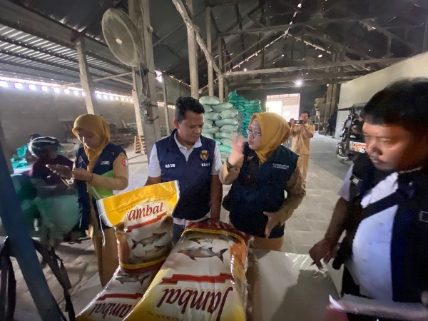 Sidak Penggelingan Padi Di Jatim