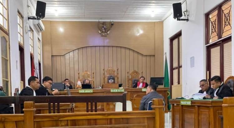 Sidang Kasus Tipikor