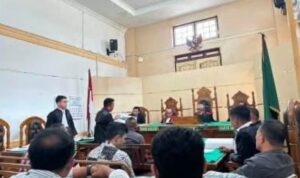 Terbongkar di Sidang Tipikor Medan: Saksi Akui Antar Uang Titipan Korupsi Dana Desa atas Perintah Eks Kadis PMD Padangsidimpuan