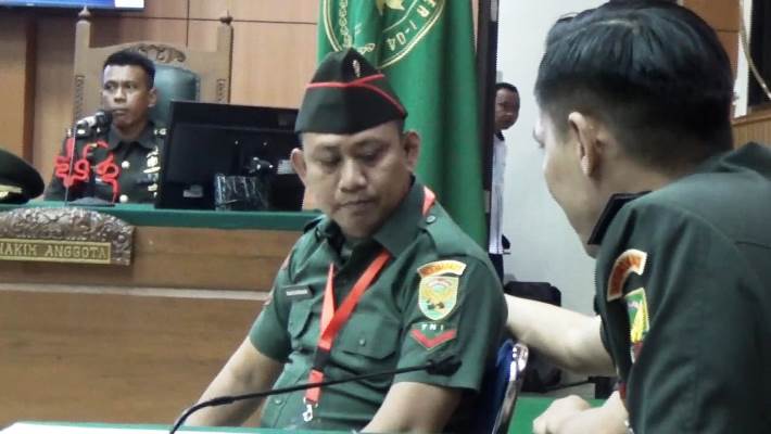 Sidang Vonis Mati Kopka Bazarsa