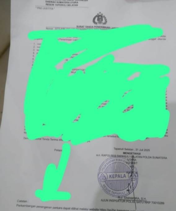Surat Laporan Polisi