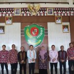 Wabup Tapanuli Selatan Terima Audiensi BKKBN, Bahas Percepatan Penurunan Stunting