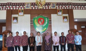 Wabup Tapanuli Selatan Terima Audiensi BKKBN, Bahas Percepatan Penurunan Stunting