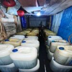 Gudang BBM Subsidi Ilegal Digerebek di Rohil, Polisi Sita 1.992 Liter