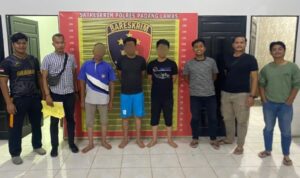 Tiga Pelaku Penganiayaan Anak di Bawah Umur Ditahan Polres Padang Lawas