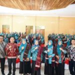 TP PKK Madina Gelar Lomba Tor-Tor Naposo Nauli Bulung Semarakkan HUT ke-80 RI