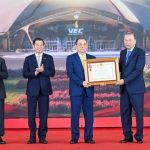 Vingroup Raih Tanda Jasa Lao Động Kelas Satu, NECC Hanoi Jadi Ikon Baru Vietnam
