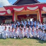 Upacara HUT RI ke-80 di Kecamatan Batang Angkola Berlangsung Khidmat, Antusias Masyarakat Tinggi