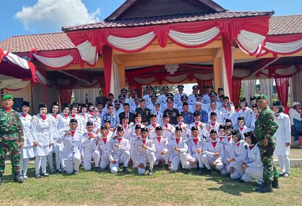 Upacara Hut Ri Ke 80 Di Kecamatan Batang Angkola Berlangsung Khidmat Antusias Masyarakat Tinggi