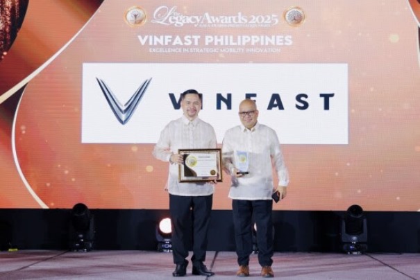 Vinfast Philippines Menangkan Legacy Awards 2025 Berkat Inovasi Mobilitas Hijau