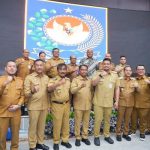 Wabup Tapsel Hadiri Forum 8 Gubernur Percepatan Eliminasi TBC di Kemendagri