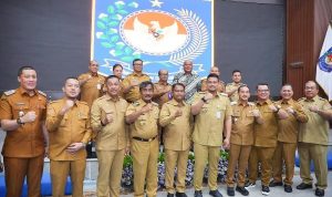 Wabup Tapsel Hadiri Forum 8 Gubernur Percepatan Eliminasi TBC di Kemendagri