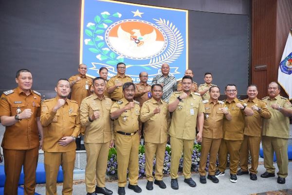 Wabup Tapsel Hadiri Forum 8 Gubernur Percepatan Eliminasi Tbc Di Kemendagri