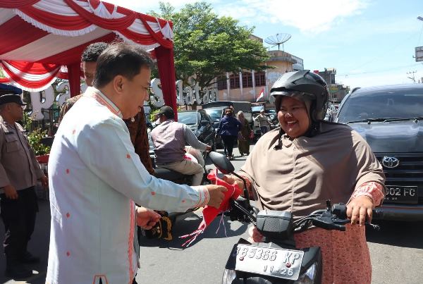 Wakil Bupati Tapanuli Selatan H. Jafar Syahbuddin Ritonga