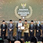 Wagub Kepri Terima Baznas Award 2025
