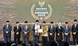 Wagub Kepri Terima Baznas Award 2025