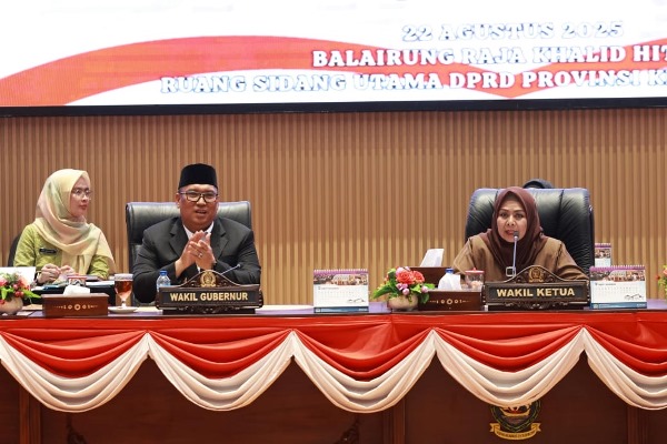Wakil Ketua I Dprd Kepri Dewi Kumalasari Ansar