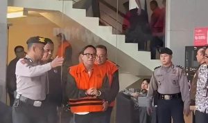 OTT KPK: Wamenaker Immanuel Ebenezer Resmi Jadi Tersangka
