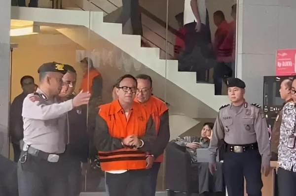 Wamenaker Immanuel Ebenezer Resmi Jadi Tersangka