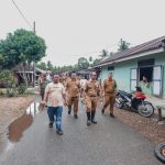 Jelang Panen Raya, Plt Sekda Padangsidimpuan Tinjau Lahan Pertanian di Manunggang Jae