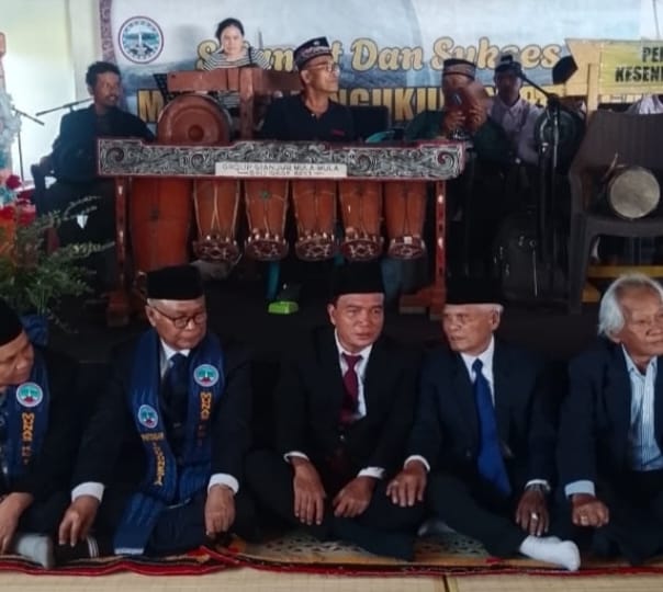 Peserta Musyawarah Nasional Parsadaan Toga Siregar (Patogar) Indonesia saat acara Munas Ke-I Patogar Indonesia di Grand Libra Muara, Kabupaten Tapanuli Utara, Provinsi Sumatera Utara.(Saipul Siregar/Dok.Patogar Indonesia).